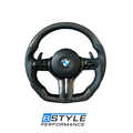 Carbon Fiber Steering Wheel Leather F-Series