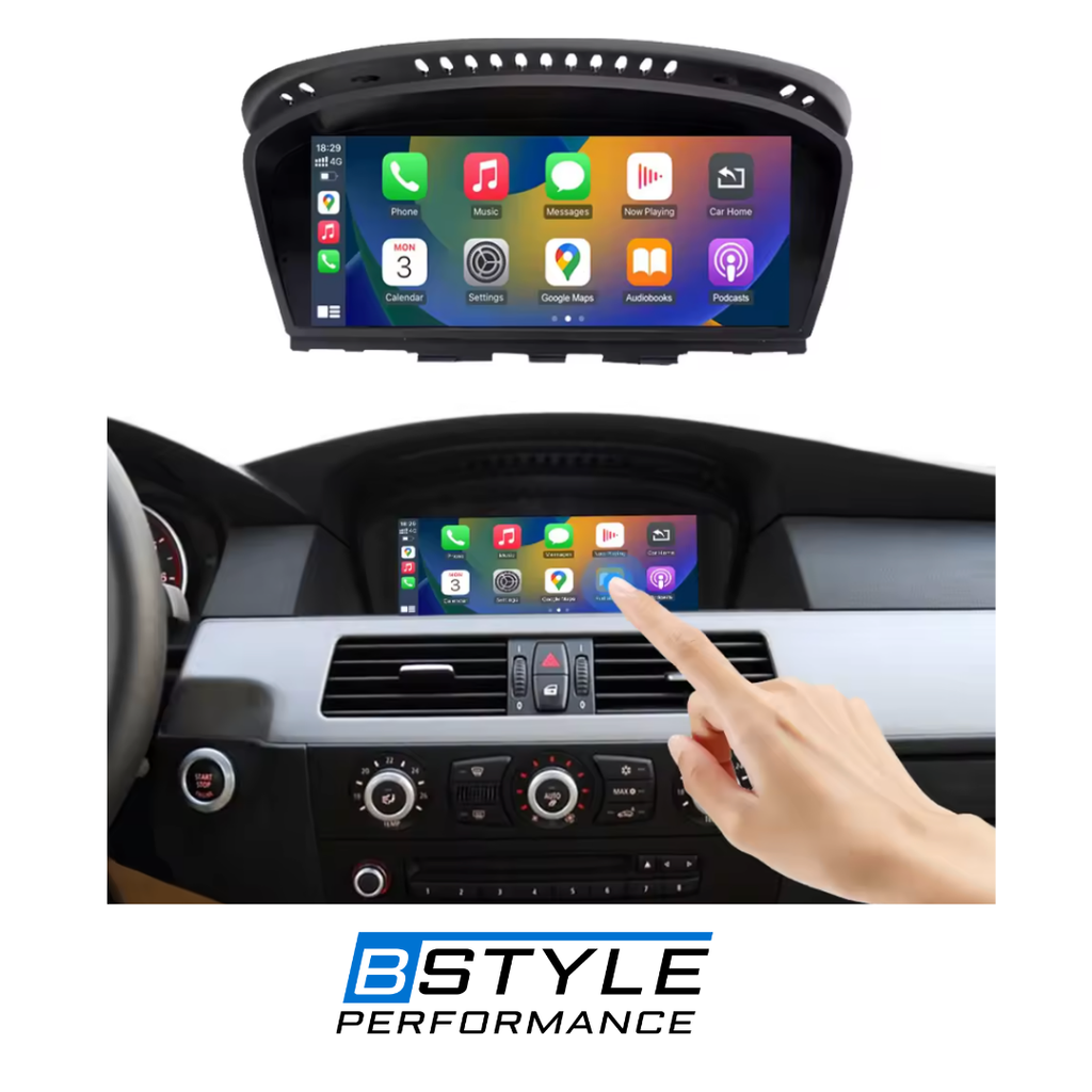 8.8” Portable CarPlay Multimedia Screen – BMW 3 & 5 Series (E60/E61/E90/E92)