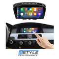 8.8” Portable CarPlay Multimedia Screen – BMW 3 & 5 Series (E60/E61/E90/E92)