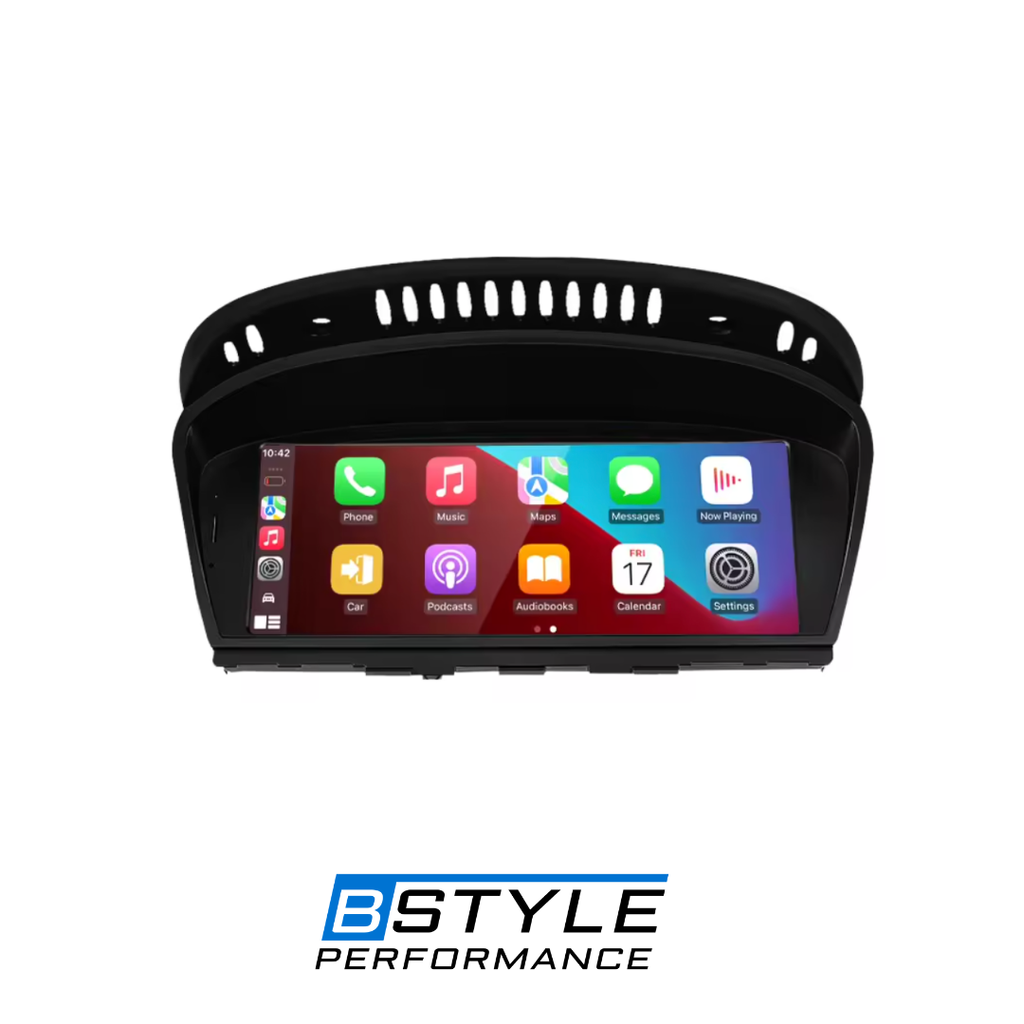 8.8” Portable CarPlay Multimedia Screen – BMW 3 & 5 Series (E60/E61/E90/E92)