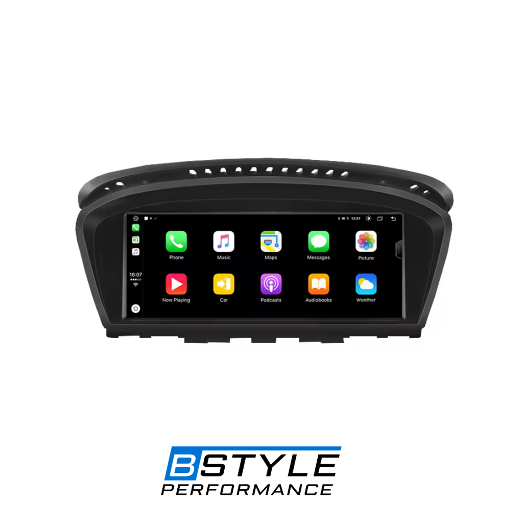 8.8” Portable CarPlay Multimedia Screen – BMW 3 & 5 Series (E60/E61/E90/E92)