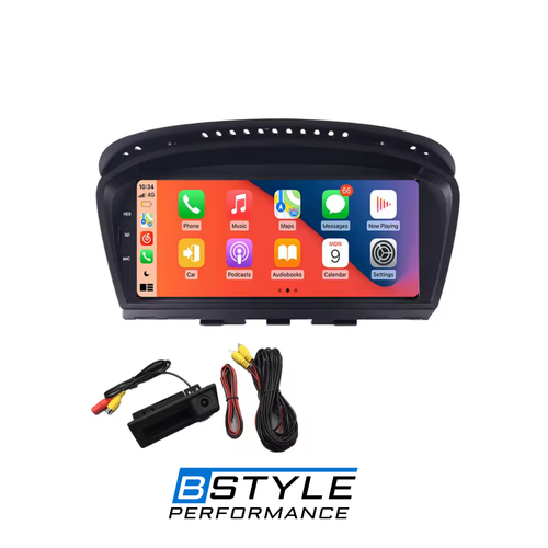 8.8” Portable CarPlay Multimedia Screen – BMW 3 & 5 Series (E60/E61/E90/E92)