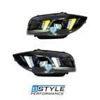 BMW 1 Series E82 / E87 – Dual Color DRL Headlight 2004–2011