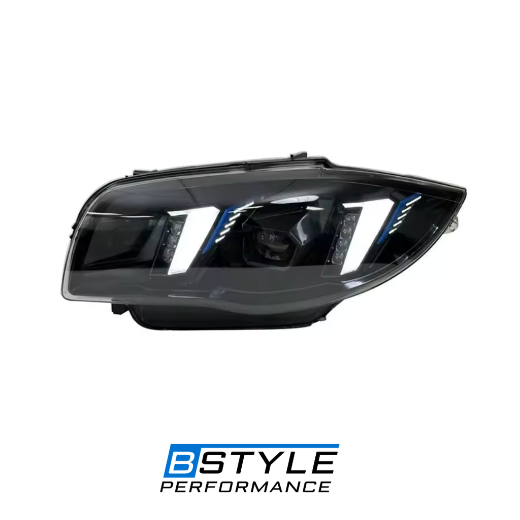 BMW 1 Series E82 / E87 – Dual Color DRL Headlight 2004–2011