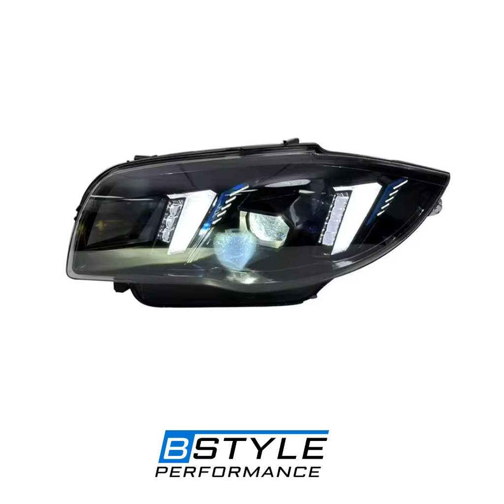 BMW 1 Series E82 / E87 – Dual Color DRL Headlight 2004–2011