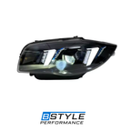 BMW 1 Series E82 / E87 – Dual Color DRL Headlight 2004–2011