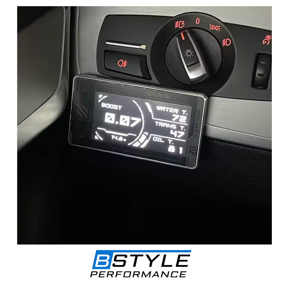 FD EVO OBD2 Digital Racing Display – Smart Gauge for BMW