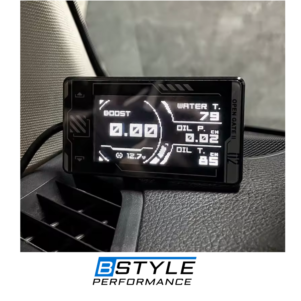FD EVO OBD2 Digital Racing Display – Smart Gauge for BMW