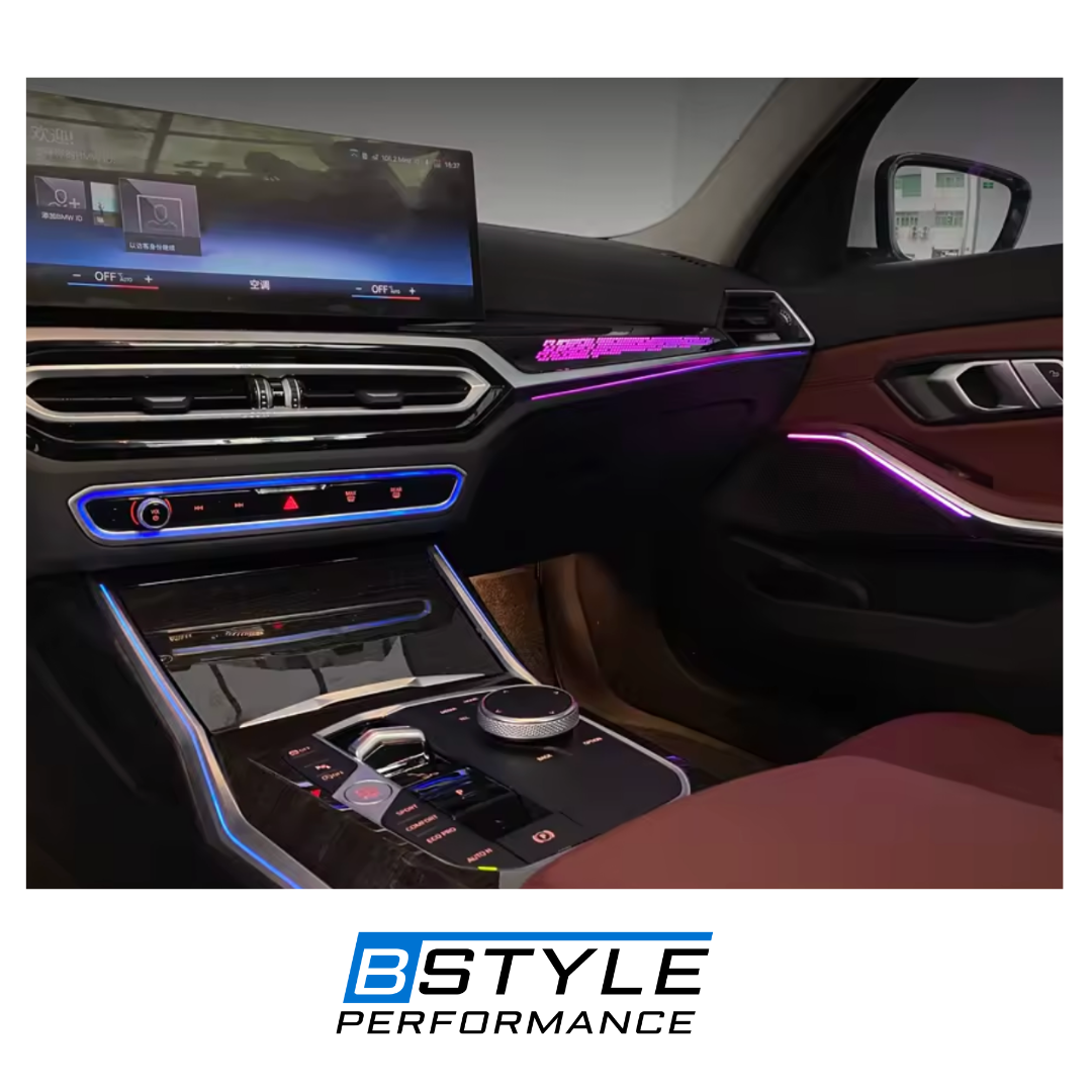 2023 G20 Dashboard Trim Ambient Light – BMW 3 Series (2023+)