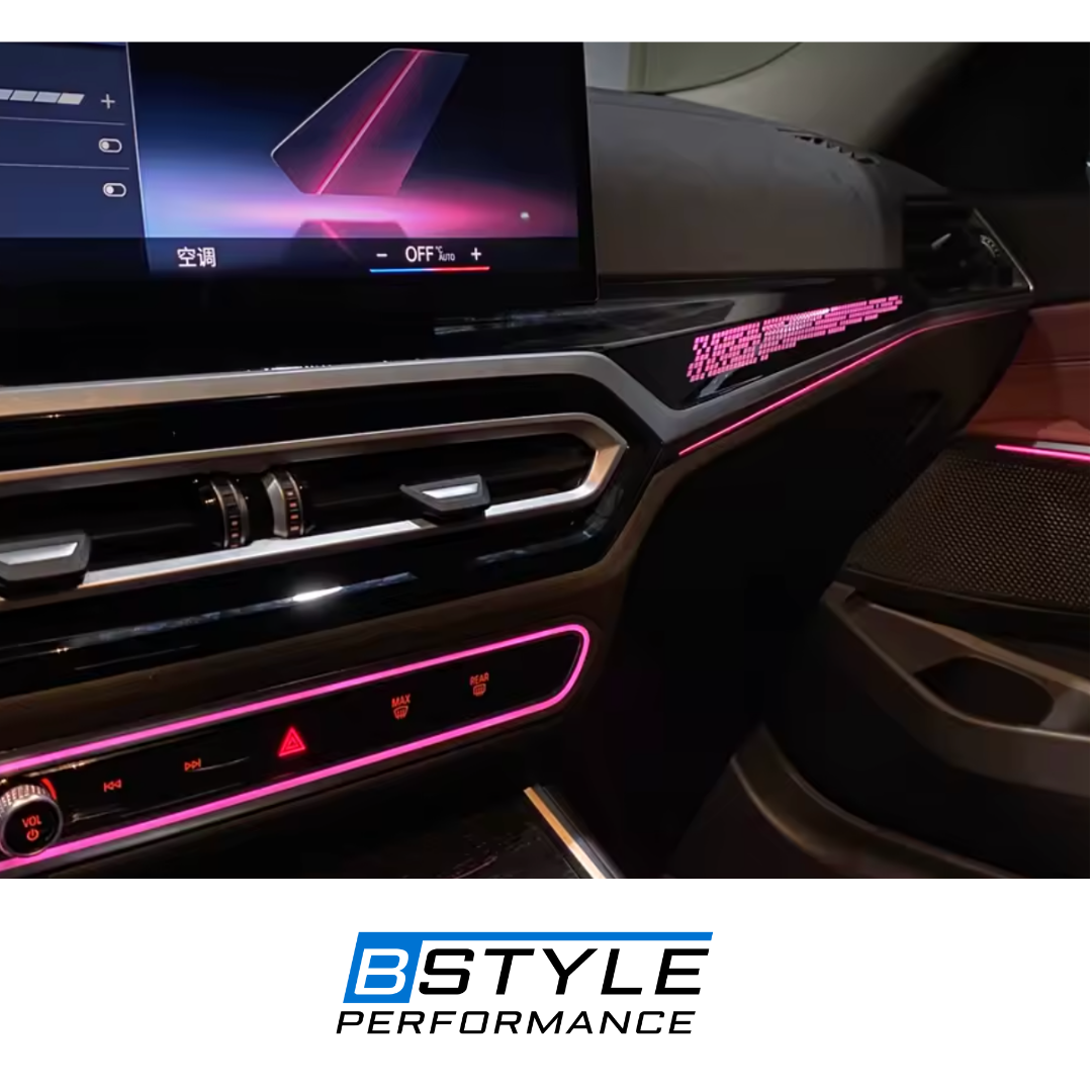 2023 G20 Dashboard Trim Ambient Light – BMW 3 Series (2023+)
