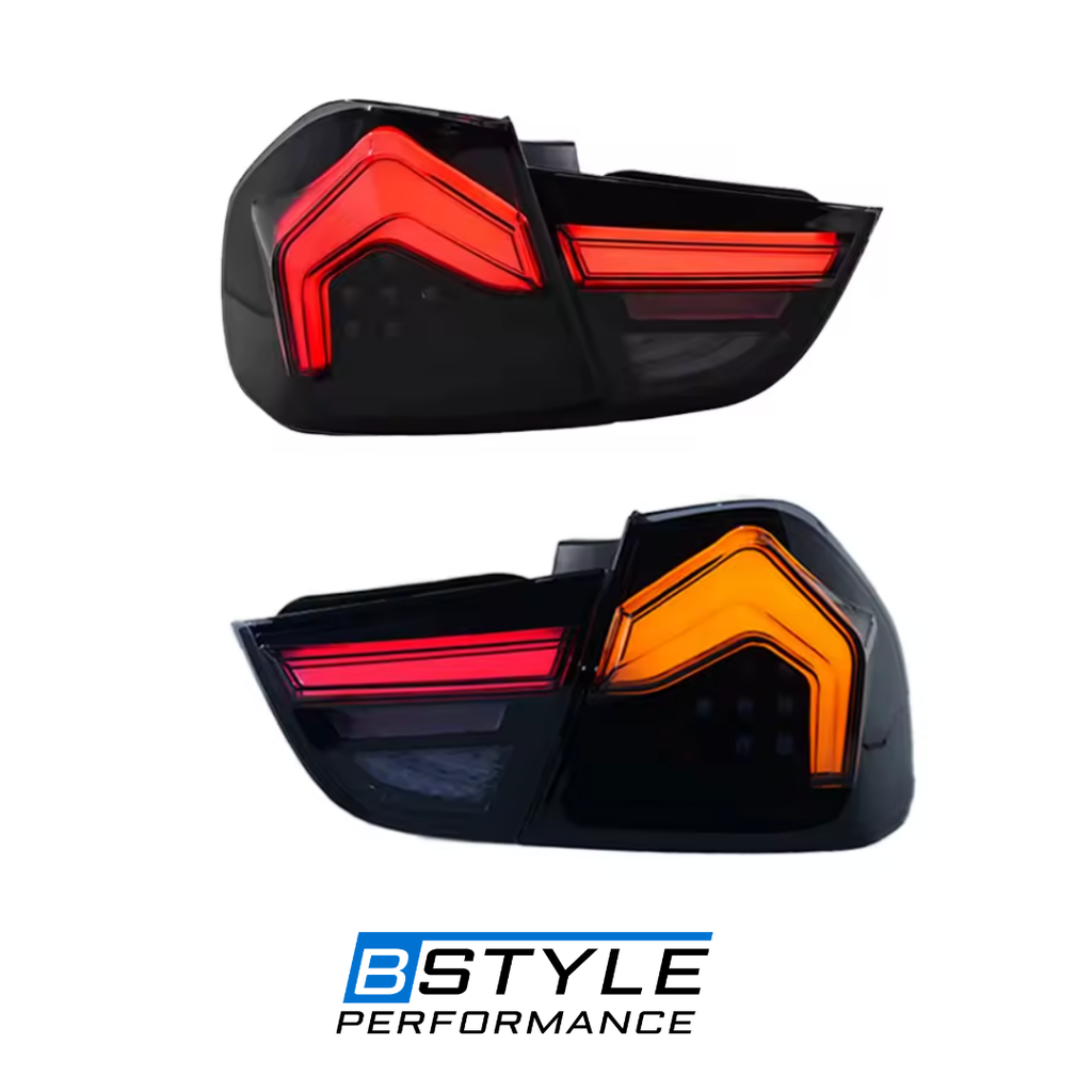 BMW 3 Series (E90) 2009–2012 LED Clear Taillights