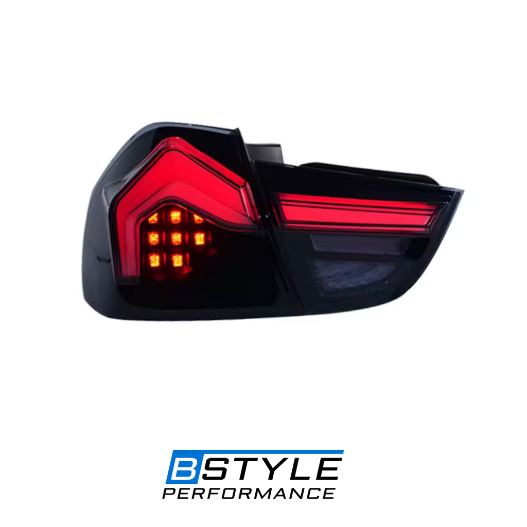 BMW 3 Series (E90) 2009–2012 LED Clear Taillights