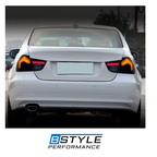 BMW 3 Series (E90) 2009–2012 LED Clear Taillights