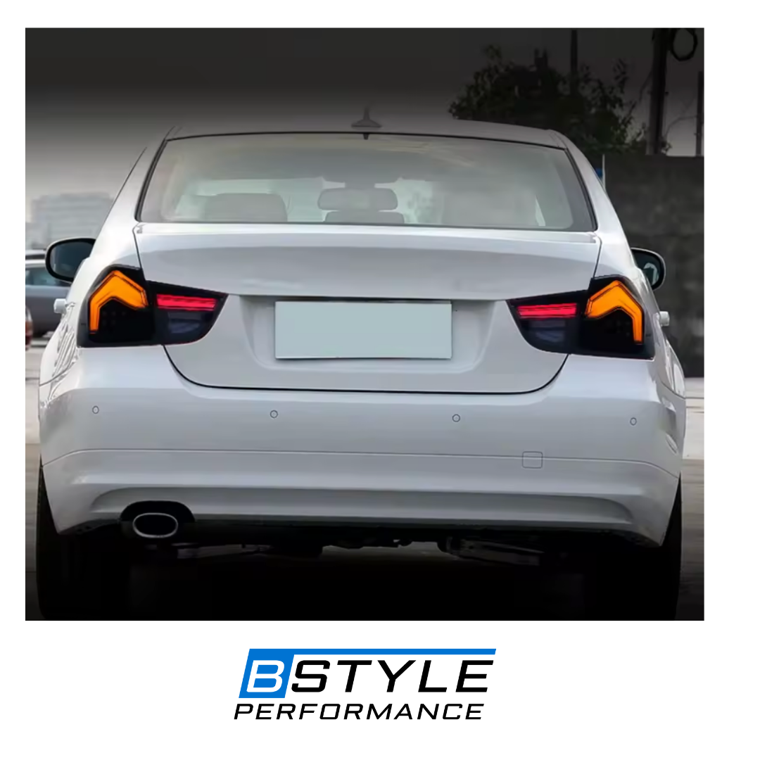BMW 3 Series (E90) 2009–2012 LED Clear Taillights