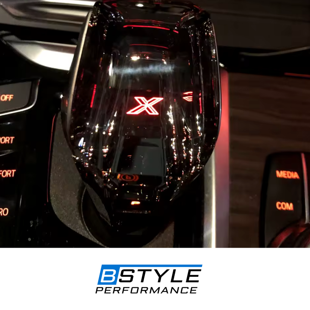 LED Crystal Gear Shift Knob – BMW 1–7 Series