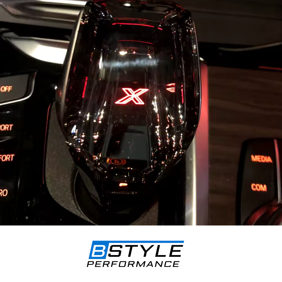 LED Crystal Gear Shift Knob – BMW 1–7 Series