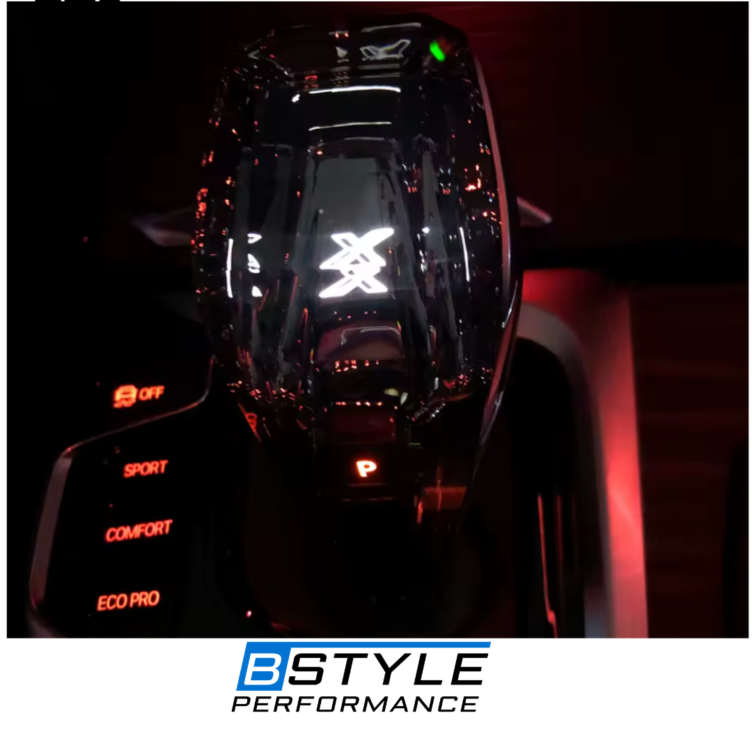 LED Crystal Gear Shift Knob – BMW 1–7 Series