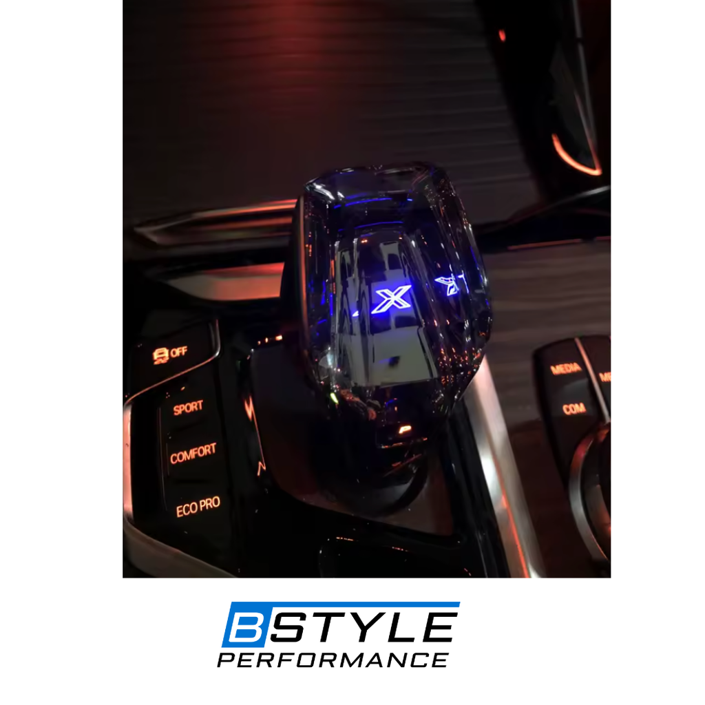 LED Crystal Gear Shift Knob – BMW 1–7 Series