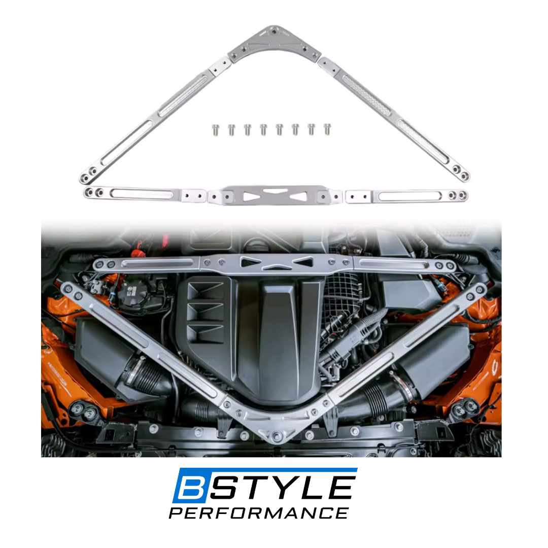 BMW M3 G80 / M4 G82 S58 Racing Strut Brace – Performance