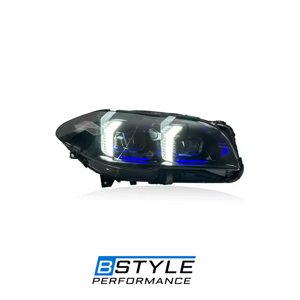BMW Series 5 F10 2011-2017 Snake Headlights