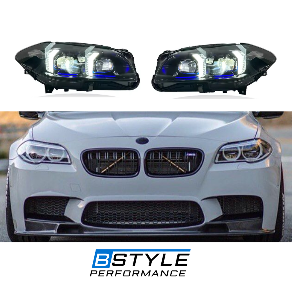 BMW Series 5 F10 2011-2017 Snake Headlights