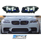 BMW Series 5 F10 2011-2017 Snake Headlights