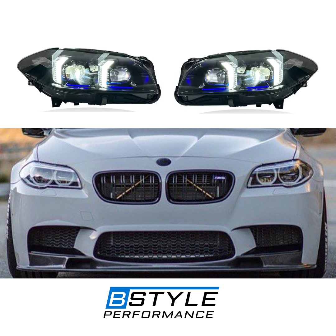 BMW Series 5 F10 2011-2017 Snake Headlights