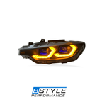 BMW 3 Series F30 F31 F35 2012-2018 Front Light Dual color White - Yellow Drl