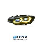 BMW 3 Series F30 F31 F35 2012-2018 Front Light Dual color White - Yellow Drl