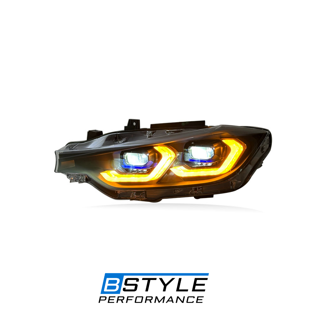 BMW 3 Series F30 F31 F35 2012-2018 Front Light Dual color White - Yellow Drl