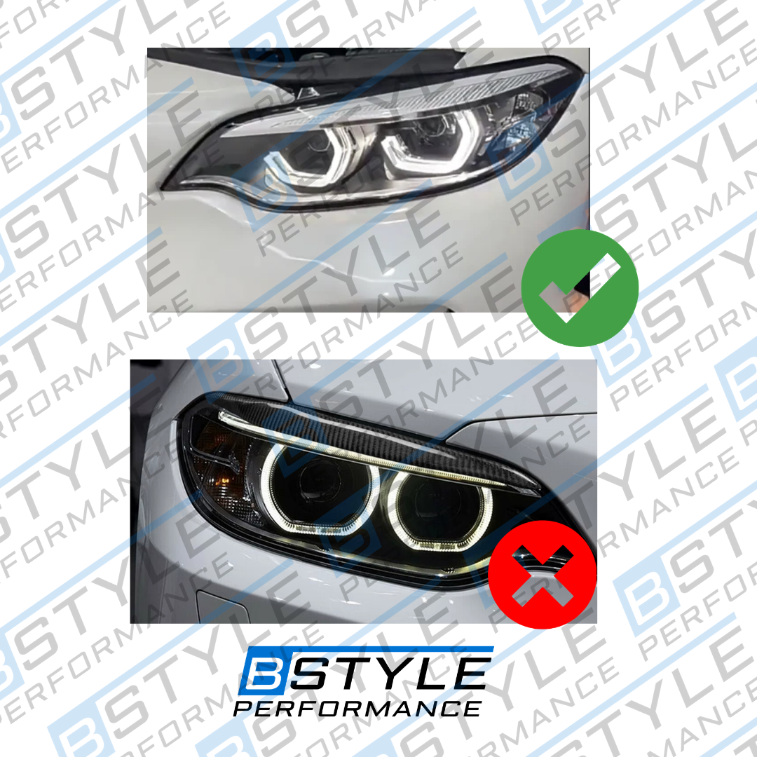 BSP Module BMW 2 Series F22, F87 M2 2018–2021  LCI LED Only