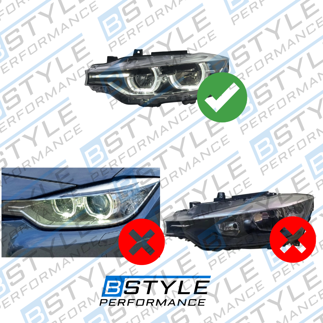 BSP Module Bmw 3 Series F30 F31  2016-2019 (Facelift models only)