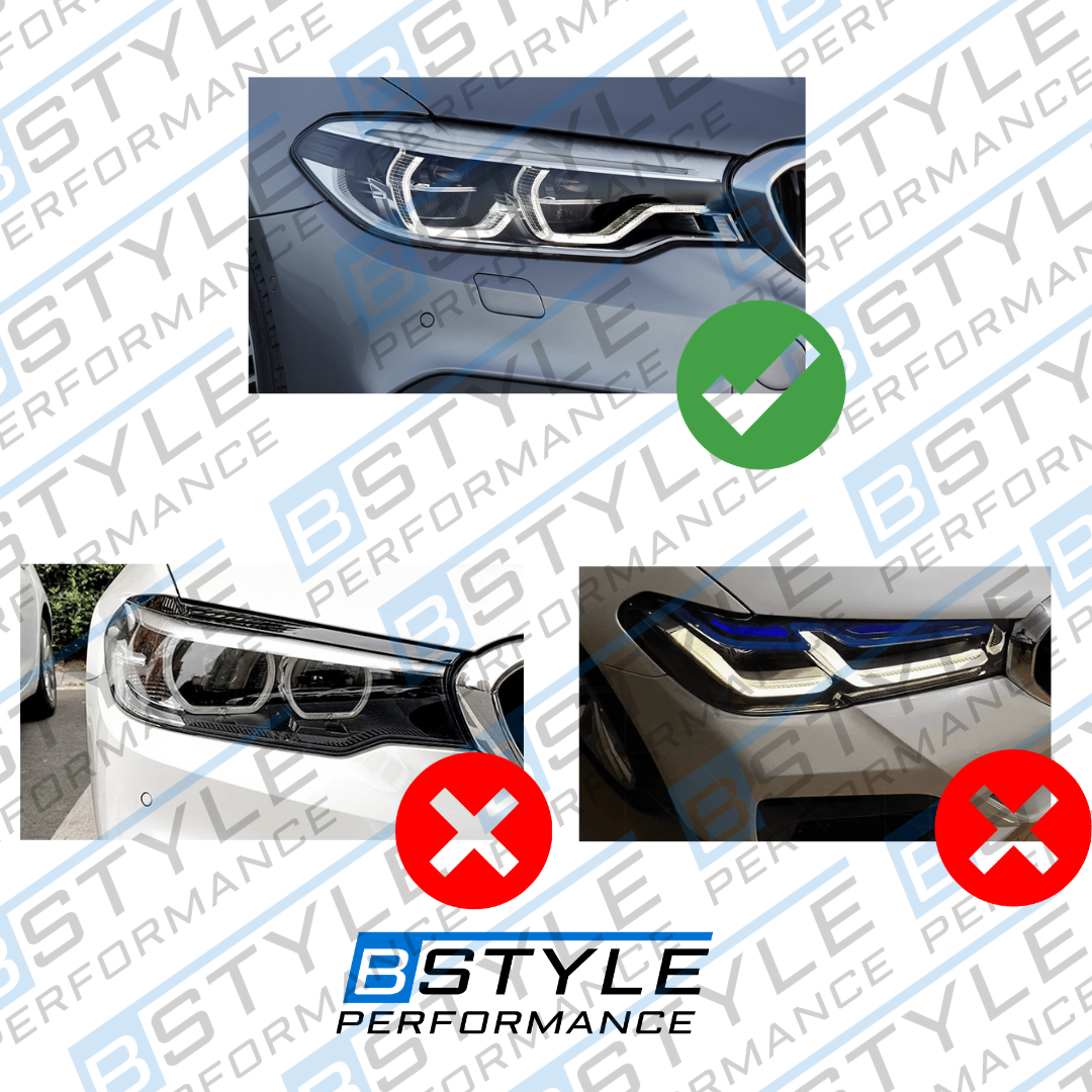BSP Module for Bmw 5 Series G30 G31 F90 M5 2017-2020 Led Headlghts
