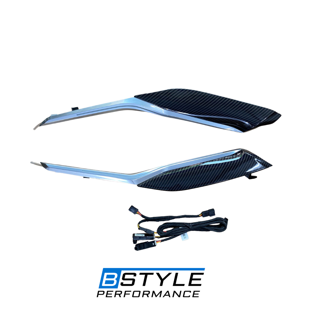 BMW 3/4 Series G20 G22 Ambient Center Console Light Trim