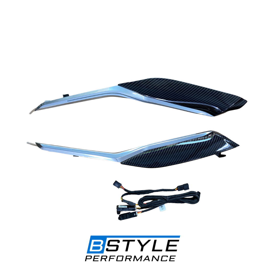 BMW 3/4 Series G20 G22 Ambient Center Console Light Trim