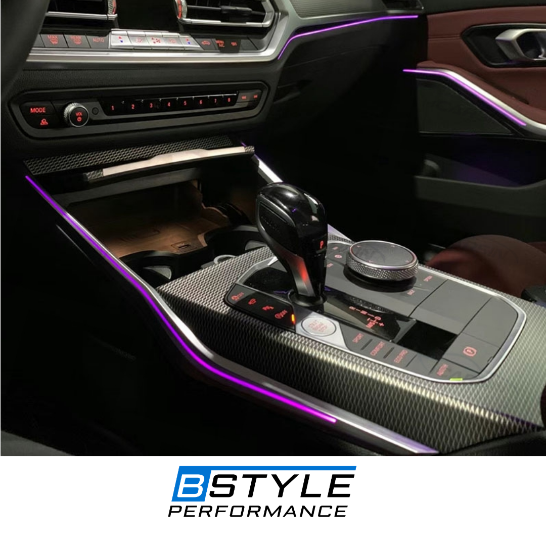 BMW 3/4 Series G20 G22 Ambient Center Console Light Trim