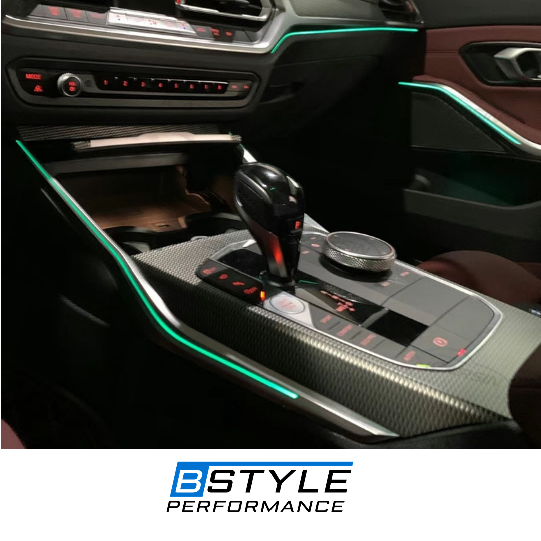 BMW 3/4 Series G20 G22 Ambient Center Console Light Trim