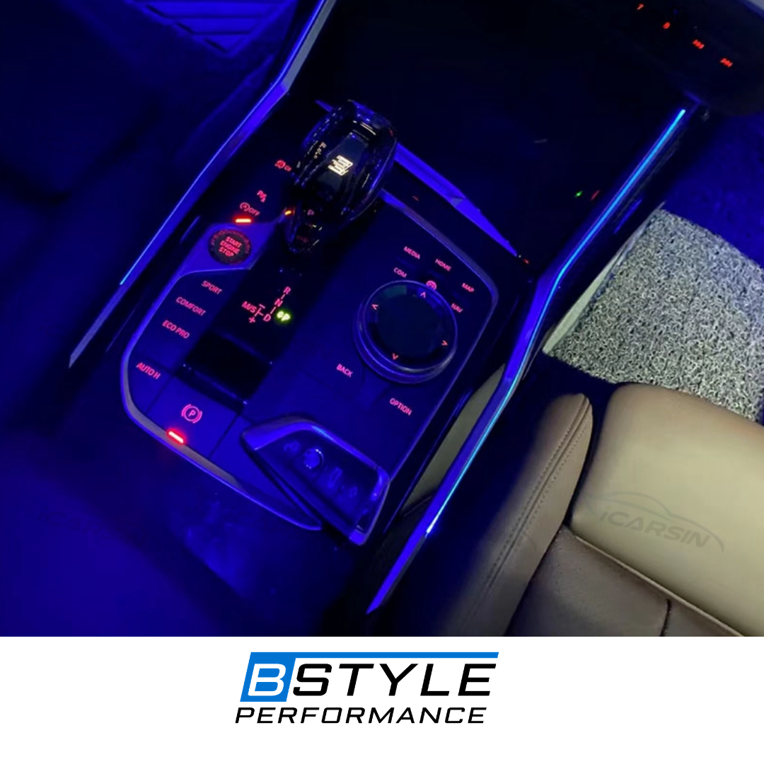 BMW 3/4 Series G20 G22 Ambient Center Console Light Trim