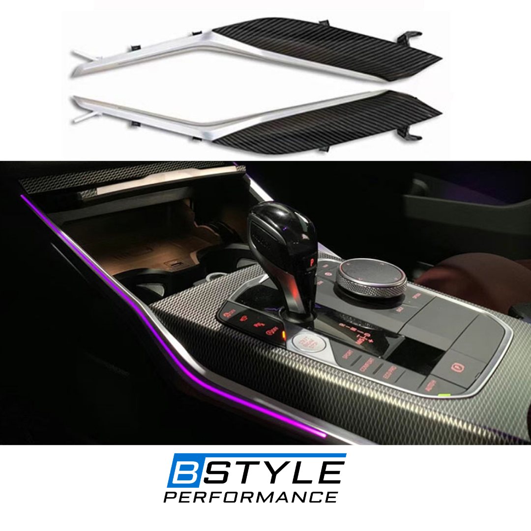 BMW 3/4 Series G20 G22 Ambient Center Console Light Trim