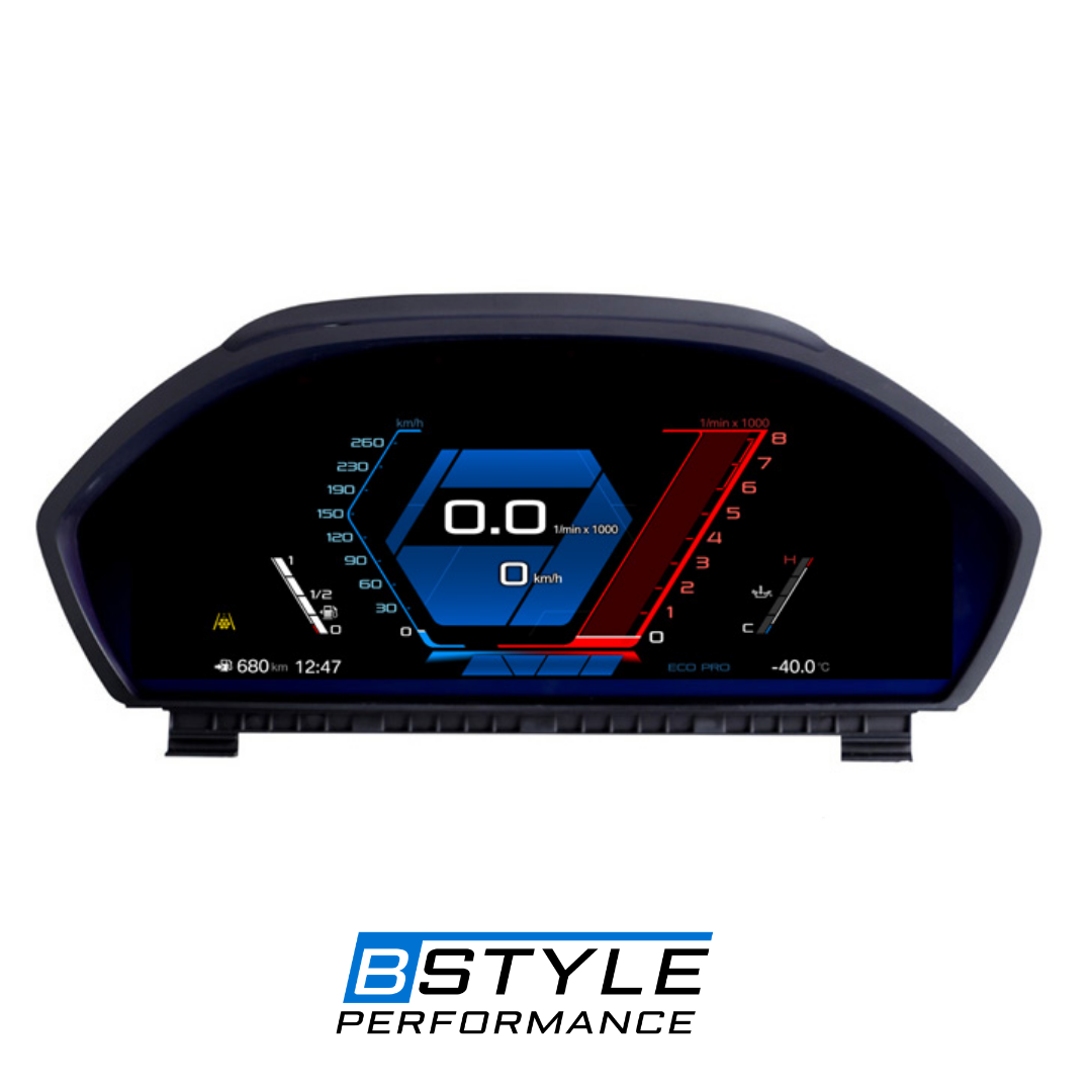 BMW 3 4 Series F30 F31 F32 F33 F34 F36 12.3" Virtual Cockpit Digital Cluster