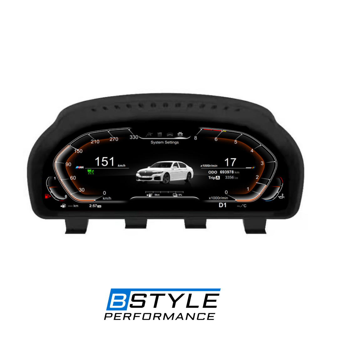 BMW 5 Series F10 F11 Virtual Cockpit Digital Cluster
