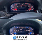 BMW 5 Series F10 F11 Virtual Cockpit Digital Cluster