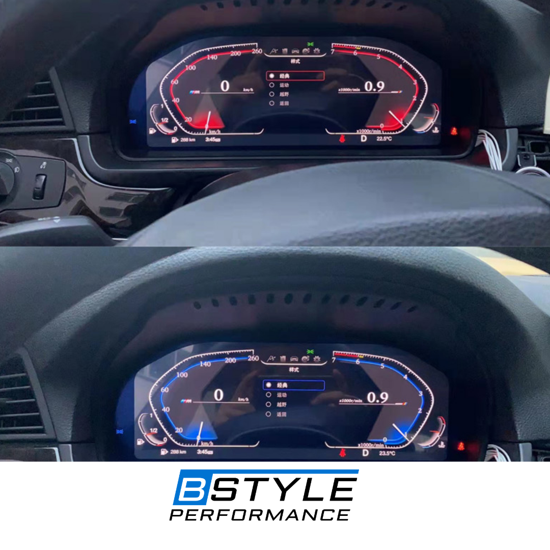 BMW 5 Series F10 F11 Virtual Cockpit Digital Cluster