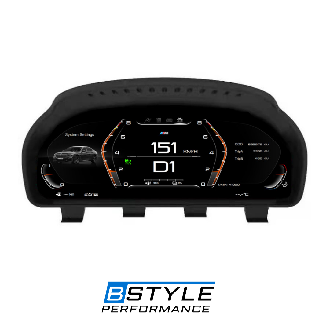 BMW 5 Series F10 F11 Virtual Cockpit Digital Cluster