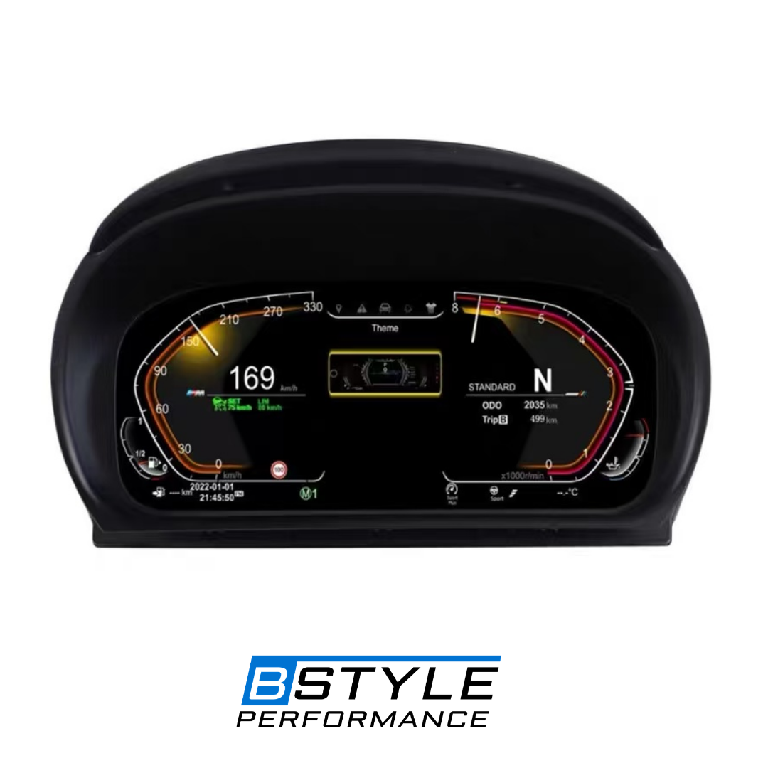 BMW 3 Series E90 E91 E92 E93 Digital Virtual Cockpit Cluster