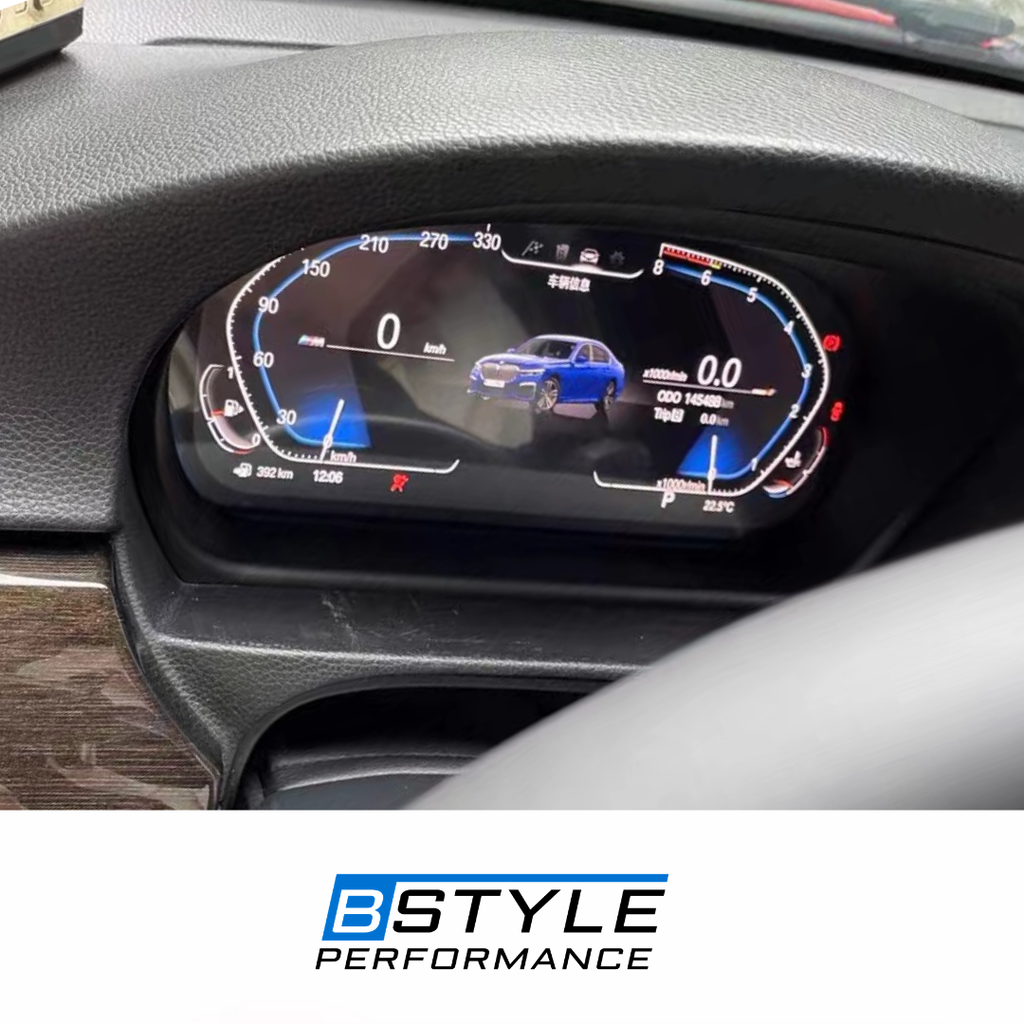 BMW 3 Series E90 E91 E92 E93 Digital Virtual Cockpit Cluster