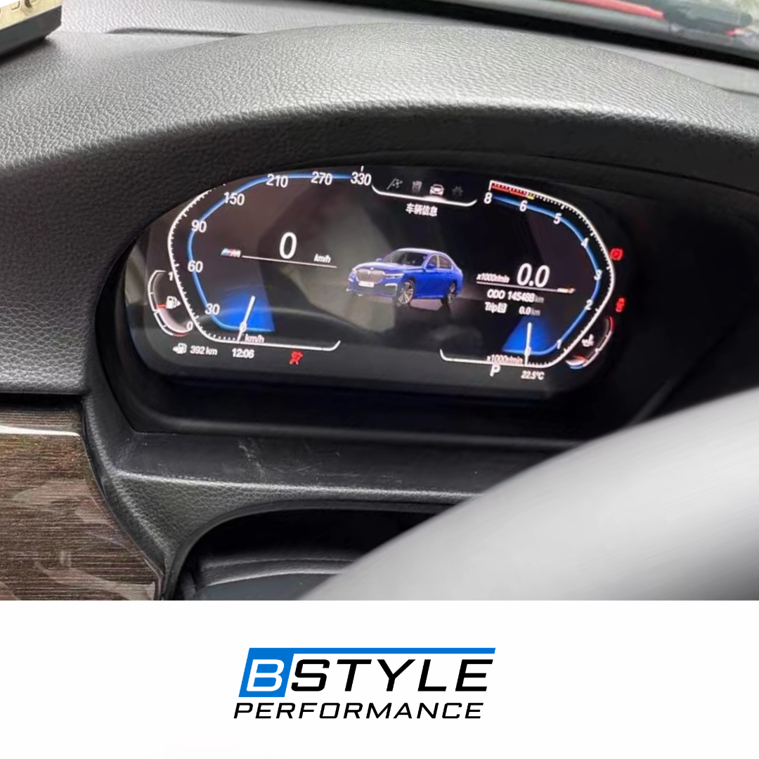 BMW 3 Series E90 E91 E92 E93 Digital Virtual Cockpit Cluster