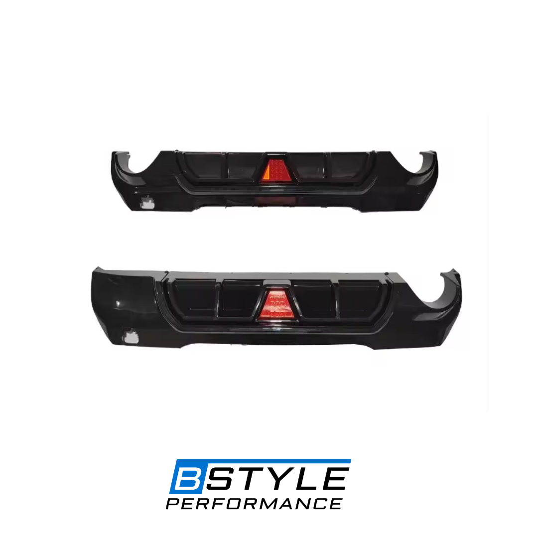 Gloss Black Plastic CS MP Style Rear Bumper Diffuser for BMW 1 Series F40 M Sport Car New Condition