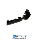 BMW 2 Series G42 Glossy Black Front Bumper Lip Splitter