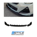 BMW 2 Series G42 Glossy Black Front Bumper Lip Splitter
